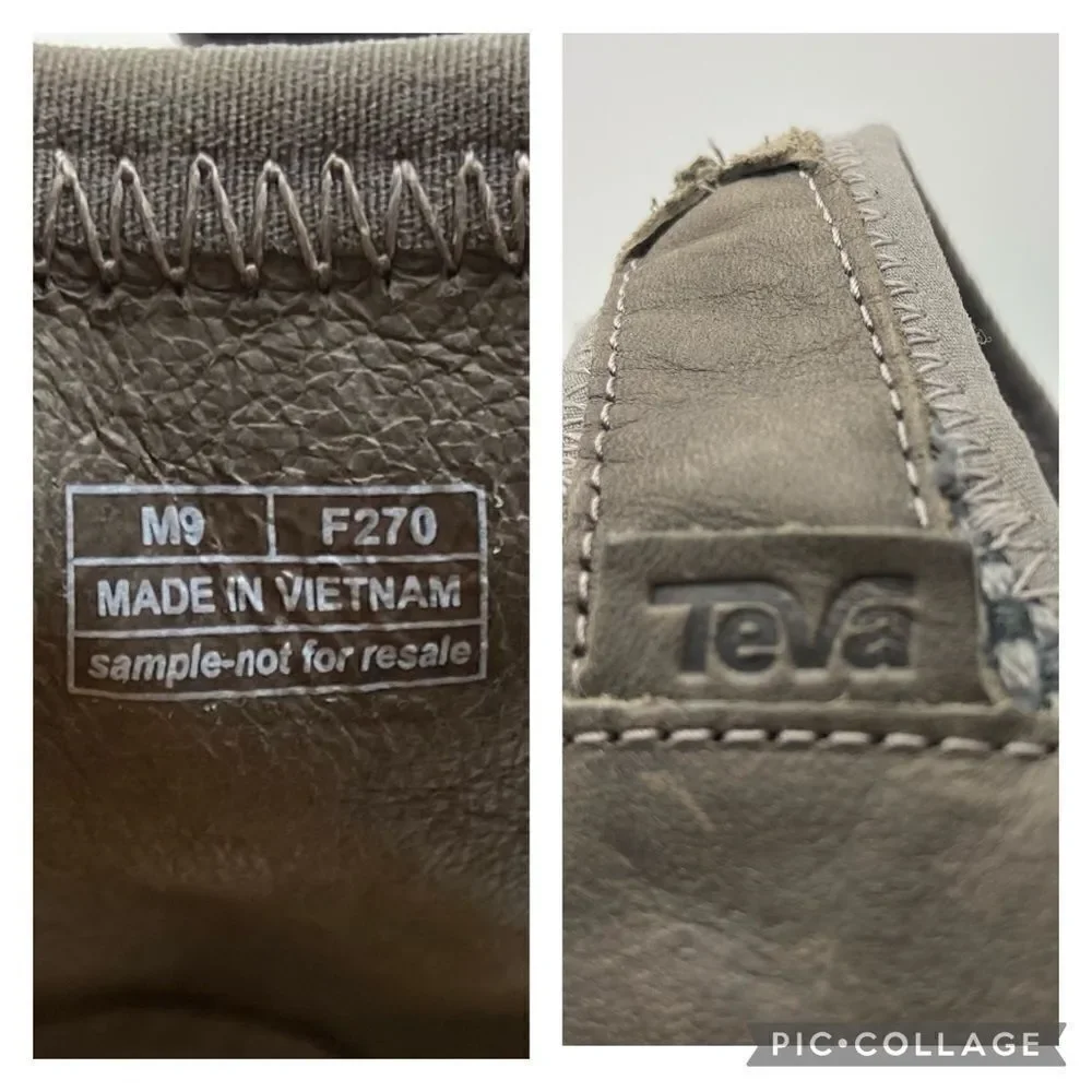 Teva Men’s Terra Float Fisher Sandals 9 Gray NWT‎